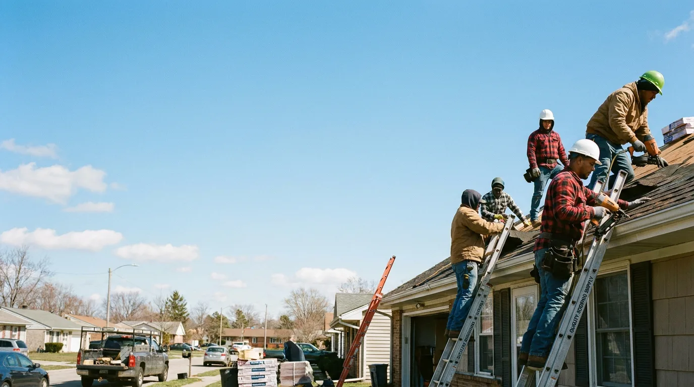 Roofing in Winchester, IL near me